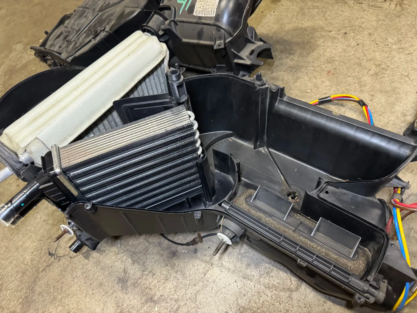 A/C system diagnosis